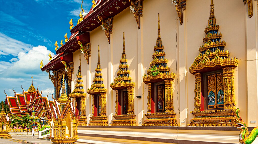 the Buddhist temple Wat Laem Suwannaram, in Koh Samui island, Thailand