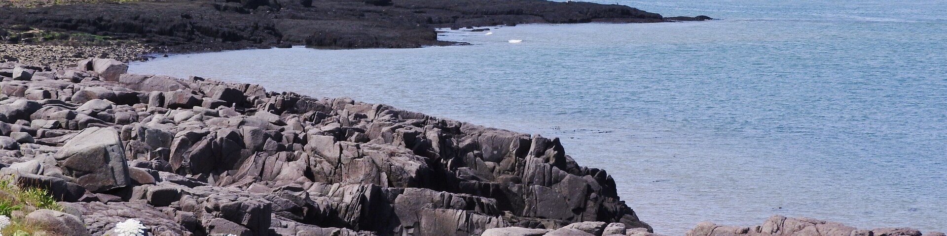 #BVSBlue Take the ferry from St. John, New Brunsnwick, CA. Turn right and up the road a bit is the most exquisite view of the Bay of Fundy.
