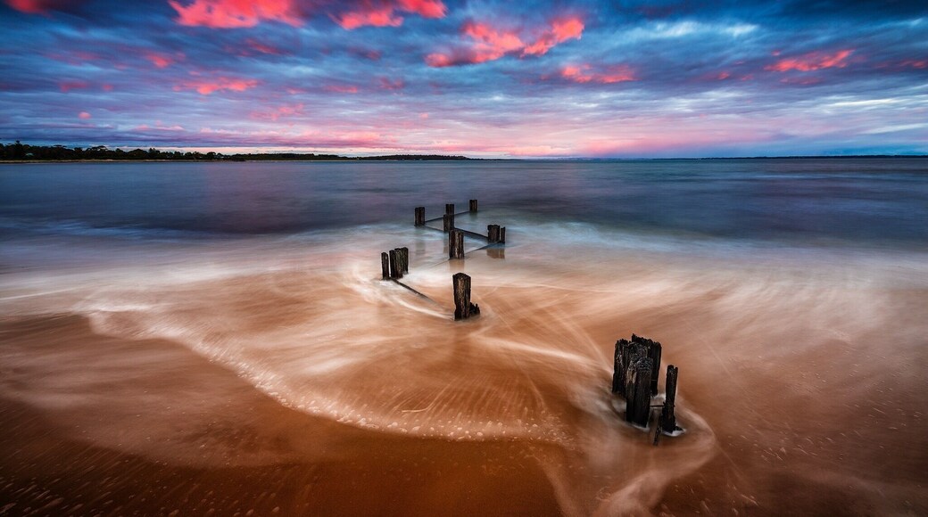 I took this photo yesterday in a place called Balnarring Beach in Mornington Peninsula, which is about 2 hours drive from Melbourne. Even though I have photographed this location for several times before, I have never been pleased with the results. I decided to go there and give it another chance, and finally, I can say I got the shot that I’m proud of.
Happy Orthodox Easter 🐣 everyone and I hope you like my photo.
Please feel free to share if you like it and don’t forget to like my page or follow me on Instagram to stay tuned for more updates.
Cheers.
Camera settings: Nikon D800 @17mm, ISO 100, F/9, 4.0s
Filters: NiSi - Enhance Lanscape CPL, ND64 (6 Stop) and Soft Graduated Neutral Density Filter GND8 (3 Stop).
More details about my work:
Instagram: https://www.instagram.com/aleksandar_trpkovski/
Facebook: https://www.facebook.com/AlexTrpkovski/
Website: www.AleksTrpkovski.com