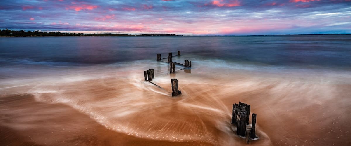 I took this photo yesterday in a place called Balnarring Beach in Mornington Peninsula, which is about 2 hours drive from Melbourne. Even though I have photographed this location for several times before, I have never been pleased with the results. I decided to go there and give it another chance, and finally, I can say I got the shot that I’m proud of.
Happy Orthodox Easter 🐣 everyone and I hope you like my photo.
Please feel free to share if you like it and don’t forget to like my page or follow me on Instagram to stay tuned for more updates.
Cheers.
Camera settings: Nikon D800 @17mm, ISO 100, F/9, 4.0s
Filters: NiSi - Enhance Lanscape CPL, ND64 (6 Stop) and Soft Graduated Neutral Density Filter GND8 (3 Stop).
More details about my work:
Instagram: https://www.instagram.com/aleksandar_trpkovski/
Facebook: https://www.facebook.com/AlexTrpkovski/
Website: www.AleksTrpkovski.com