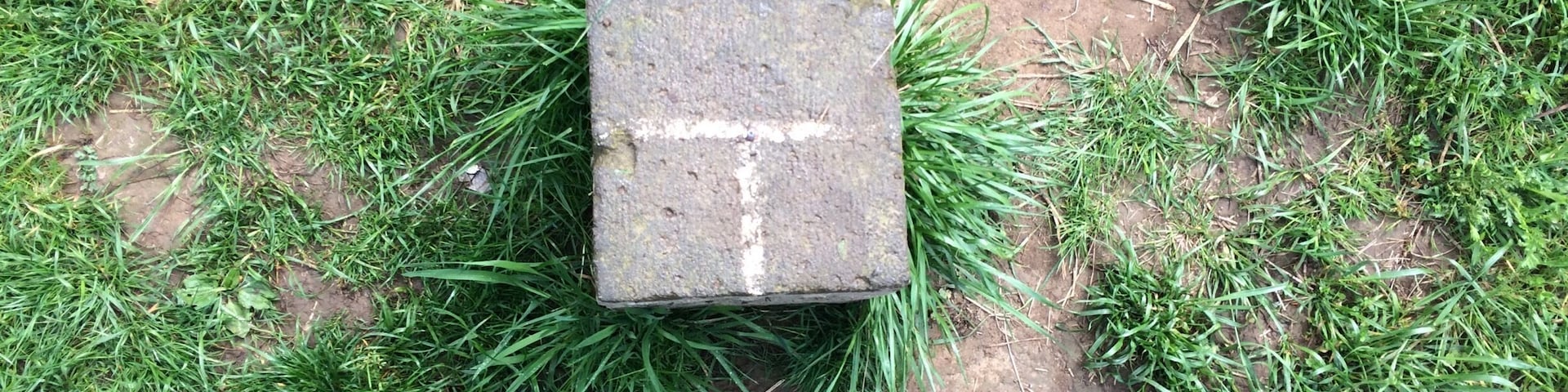 Stone that marks borders of Luxembourg, Germany, and Belgium🇱🇺🇩🇪🇧🇪