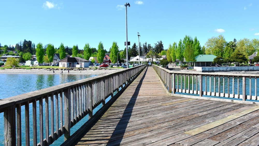 Silverdale Waterfront Park, Washington, USA