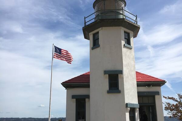 Vashon Island scenery