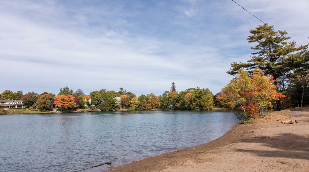 Chocolate Lake Beach