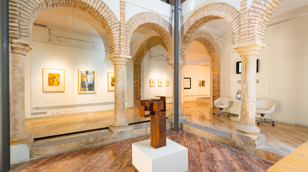Museo del Grabado which includes interior views and art
