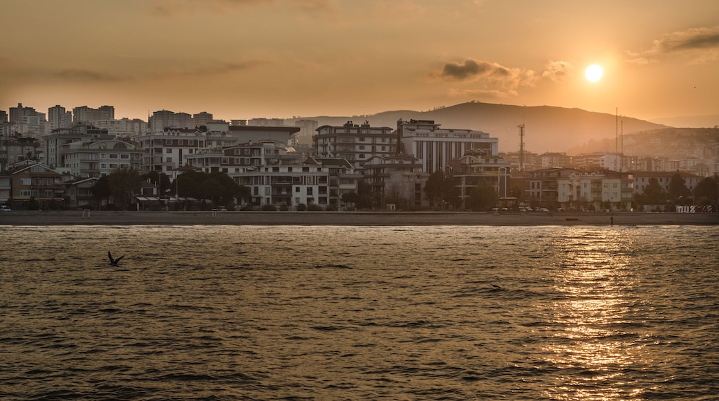 Atakum scene, Samsun city, Turkey