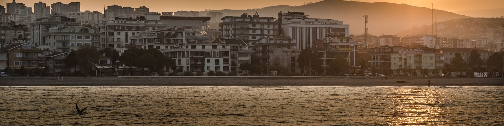 Atakum scene, Samsun city, Turkey