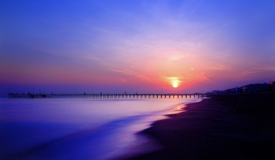 Sunrise at Atakum