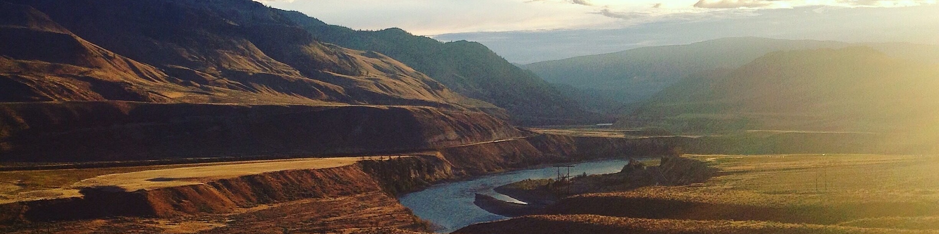 Beautiful park I visited just as the sun was setting on the mountains. Took my breath away.