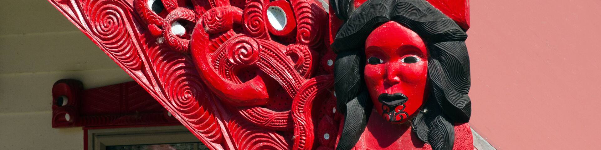 Maori Marae - Meeting House