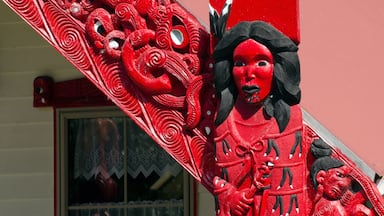 Maori Marae - Meeting House