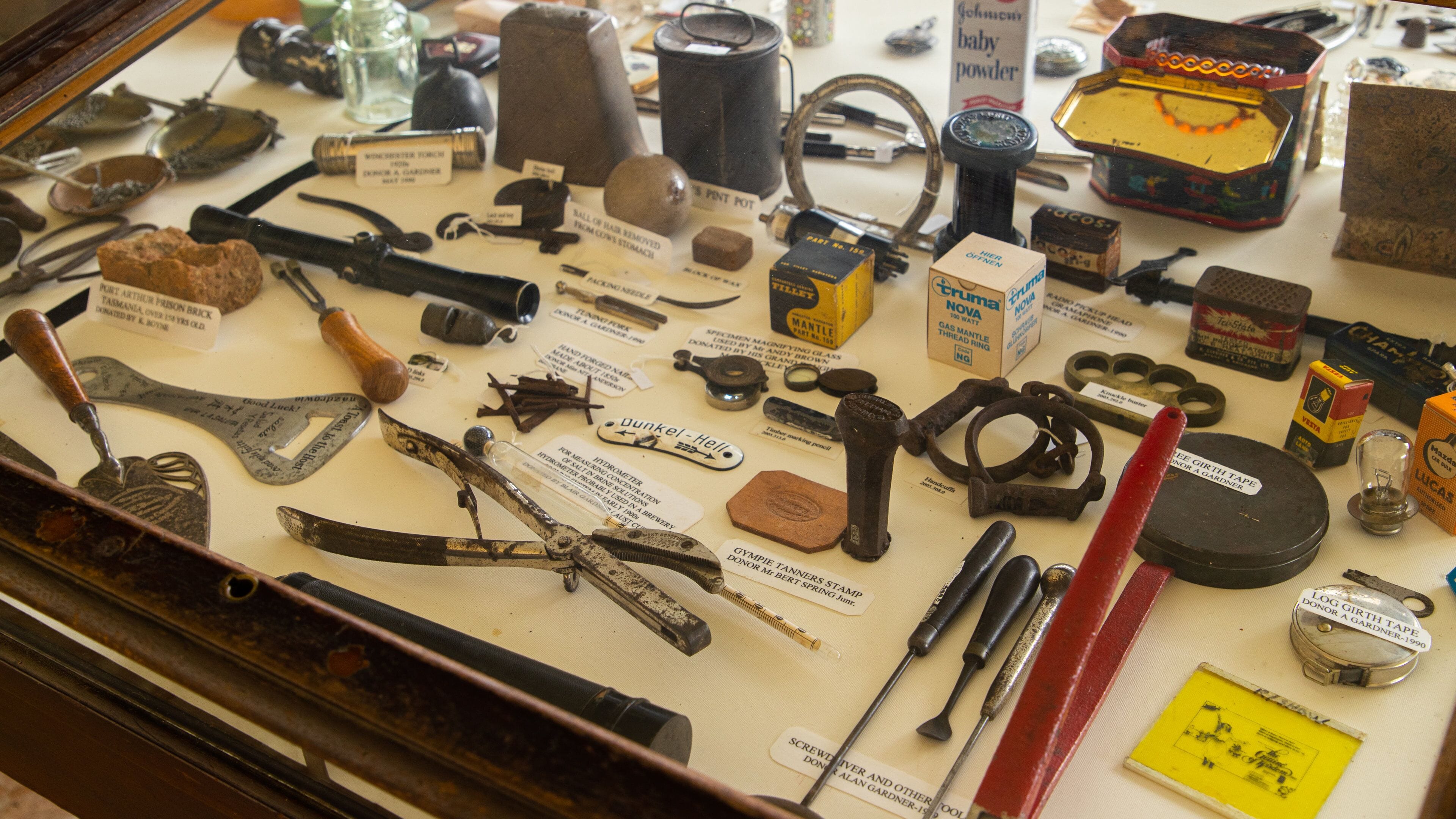 Gympie Gold Mining and Historical Museum featuring heritage elements