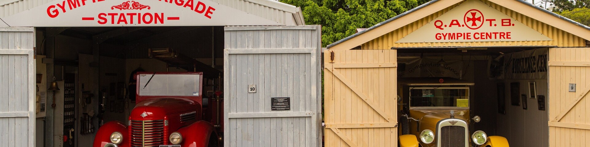 Gympie Gold Mining and Historical Museum which includes signage and heritage elements