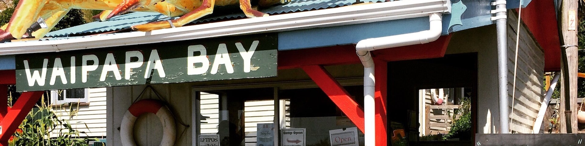 Great pies, great smoothies and delicious crayfish!