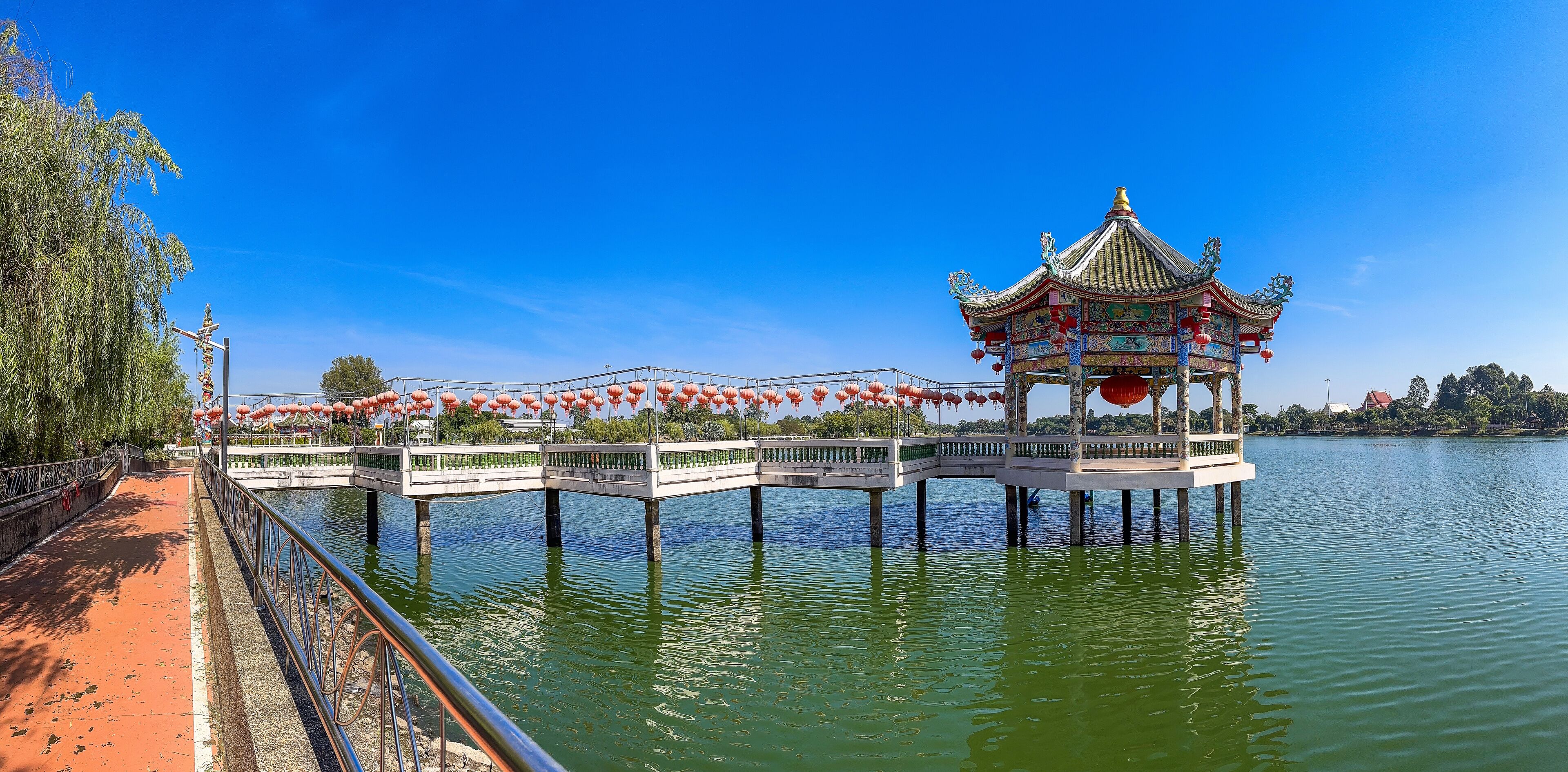 Thai chinese cultural centre in Udon Thani, Thailand
