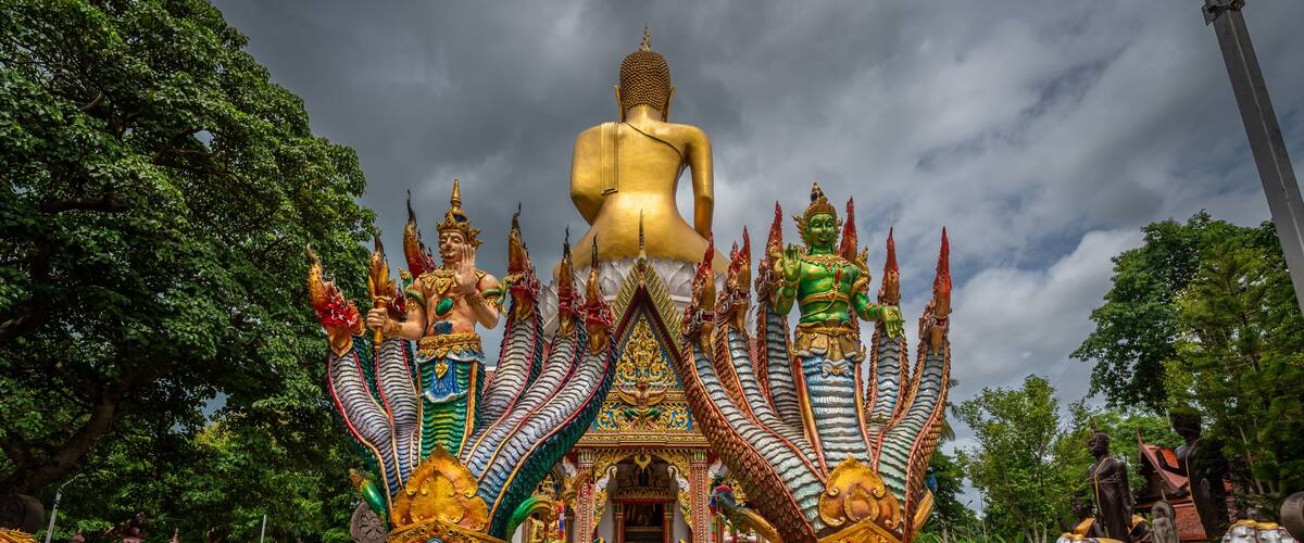 Wat Thavorn Chaisiri, Chaiyaphum, Thailand