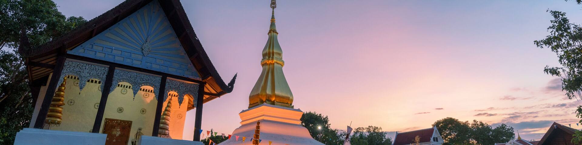 phratat khamkaen,symbol of khonkaen province,thailand