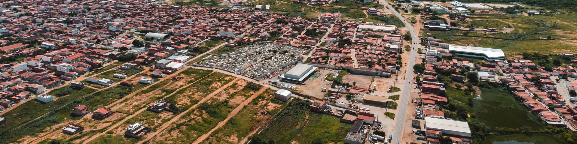 Sertão Caatinga Serra Talhada Pernambuco Triunfo Pernambucano Paisagem Cidade Igreja Lampião Natureza Construção Xaxado Forró PE Brazil Viagem Drone