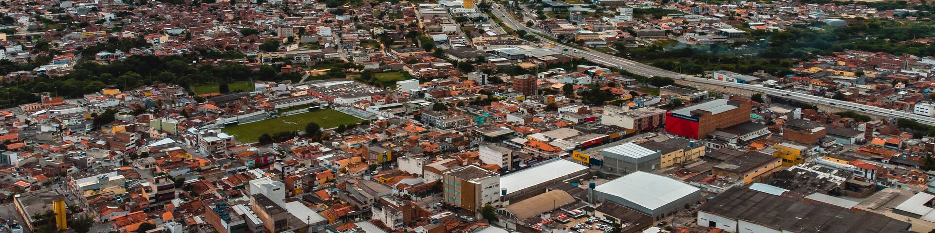Caruaru Pernambuco Nordeste Sertão Caatinga Agreste Viagem Viajar Turismo Feira Pernambucano Cidade Nordestina Paisagem Drone