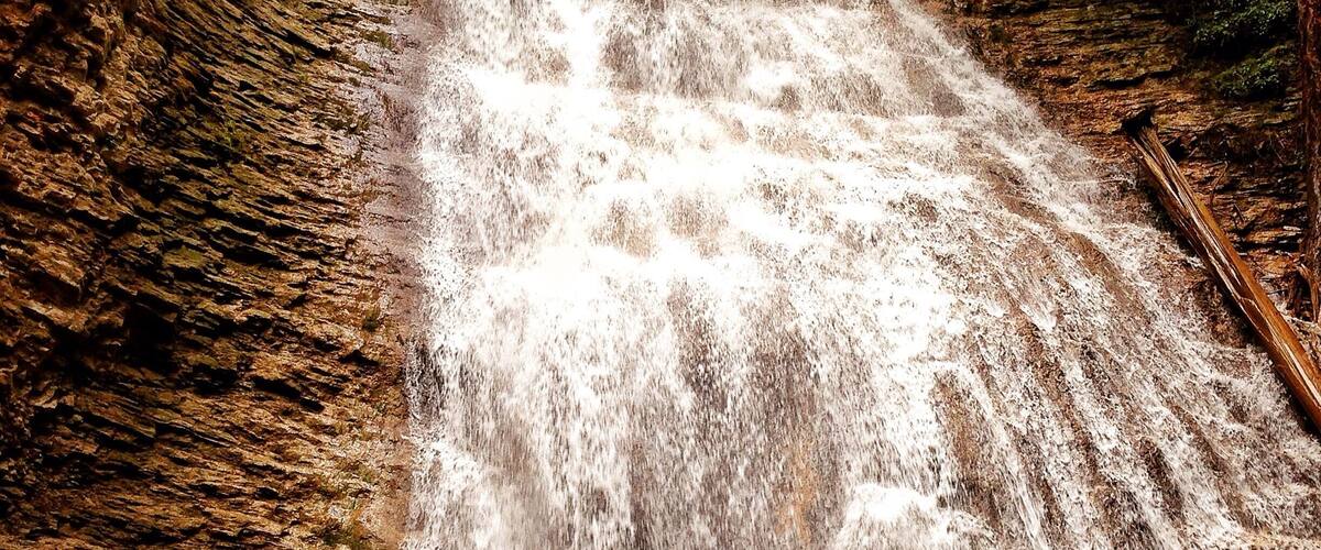 The view of Margaret Falls was magnificent! The path leading to the falls is equally  majestic. I highly recommend people to visit this hidden gem in BC. Just stunning!