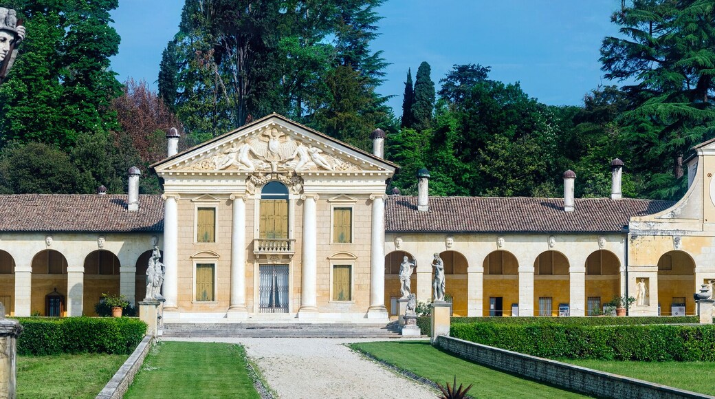 Maser Treviso, Italy - May 6, 2023 : Villa Barbaro is a Venetian villa, built by Andrea Palladio between 1554 and 1558-1560