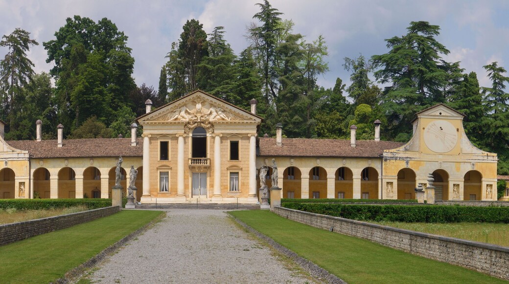Weltkulturerbe Villa Barbaro ( Maser) in Venetien / Italien
