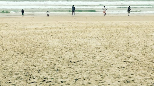 Great camping spot at Evans head and lots of little beaches to check out around the town đ