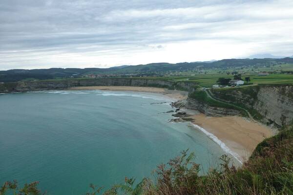 Beautiful beaches on the atlantic coast of northern Spain. Great to surf, hike and camp.