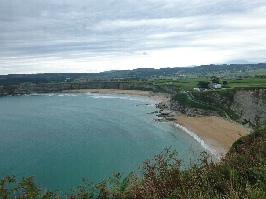 Beautiful beaches on the atlantic coast of northern Spain. Great to surf, hike and camp.