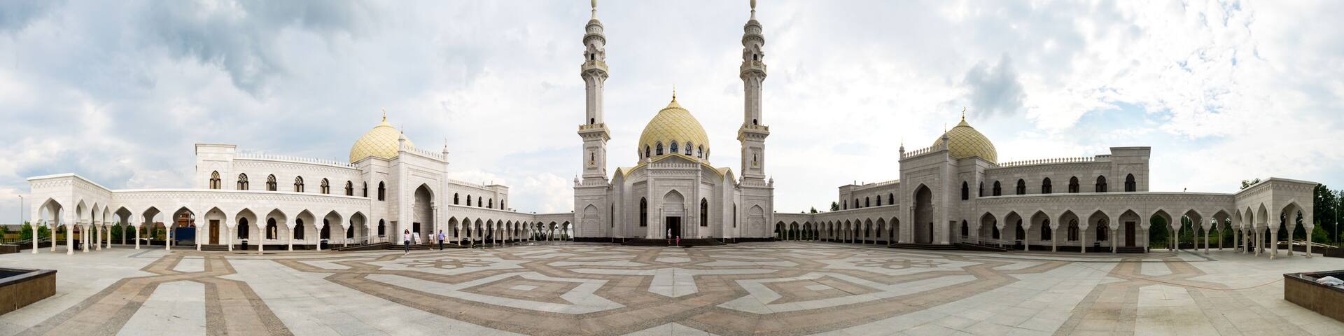 White Mosque in the city of Bulgar