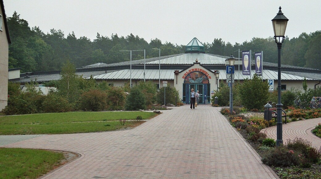 Krauschwitz (Sachsen), the "Erlebniswelt"