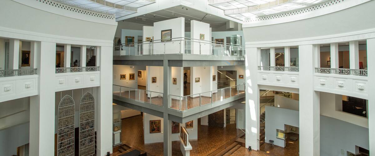 Museum of Art and Cultural History featuring interior views