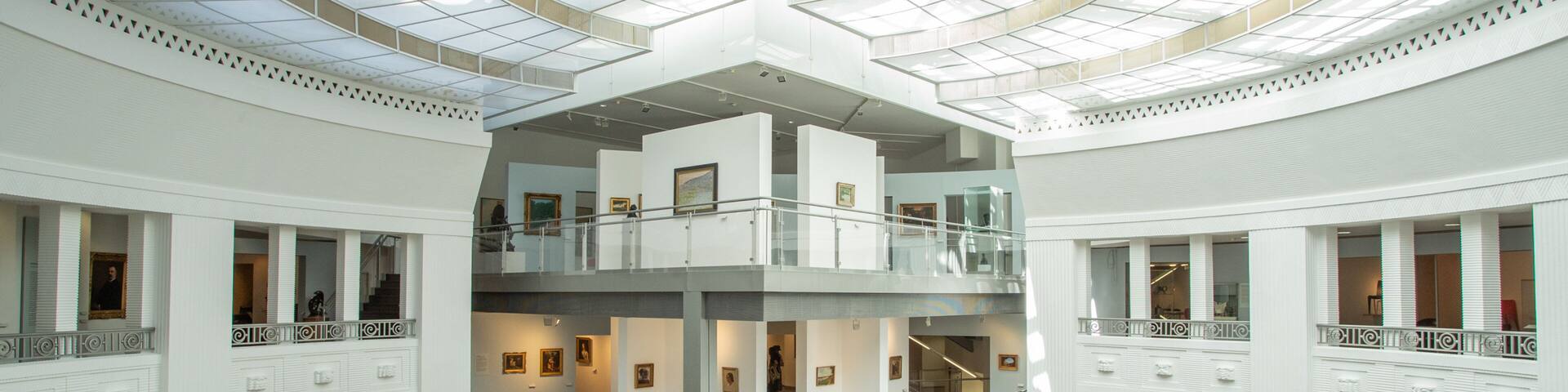 Museum of Art and Cultural History featuring interior views