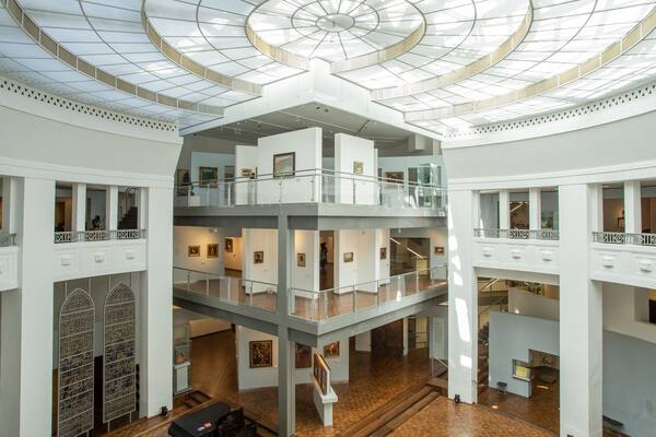 Museum of Art and Cultural History featuring interior views