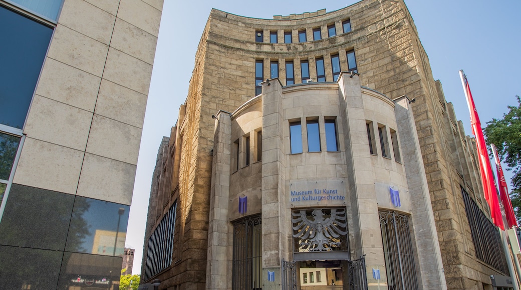 Museum of Art and Cultural History featuring heritage architecture