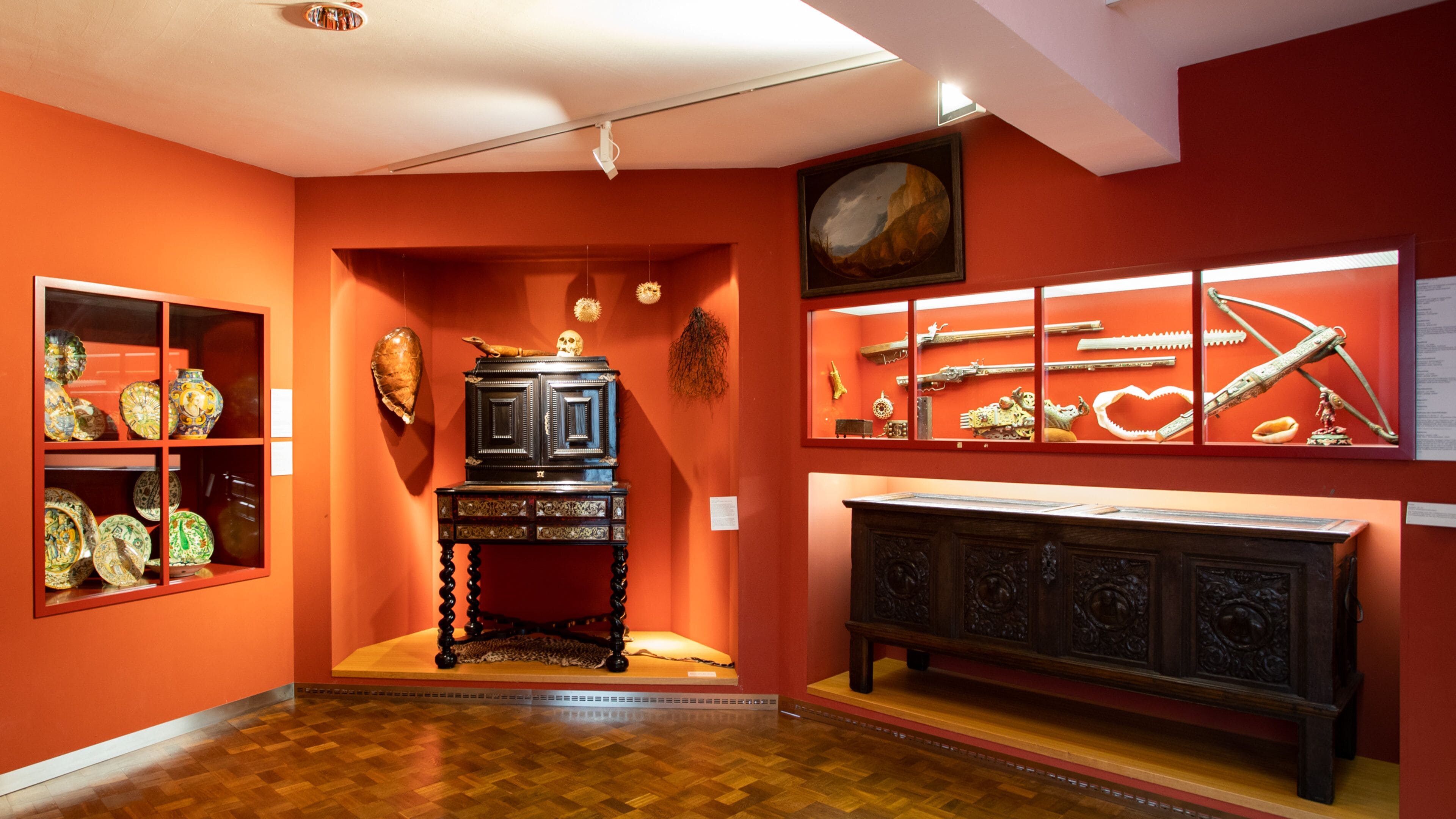 Museum of Art and Cultural History which includes interior views