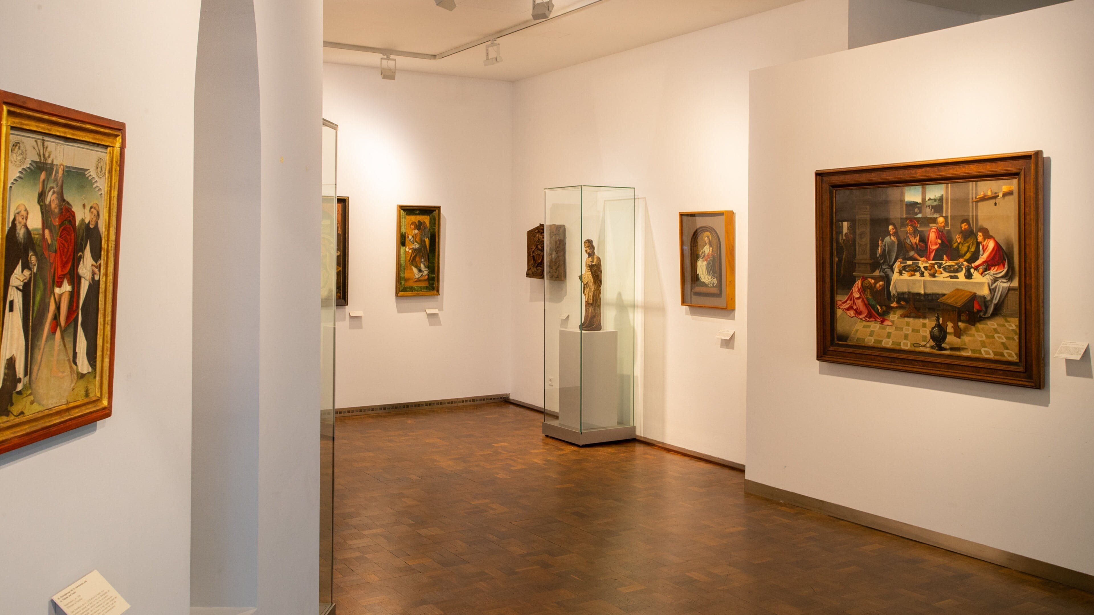 Museum of Art and Cultural History which includes art and interior views