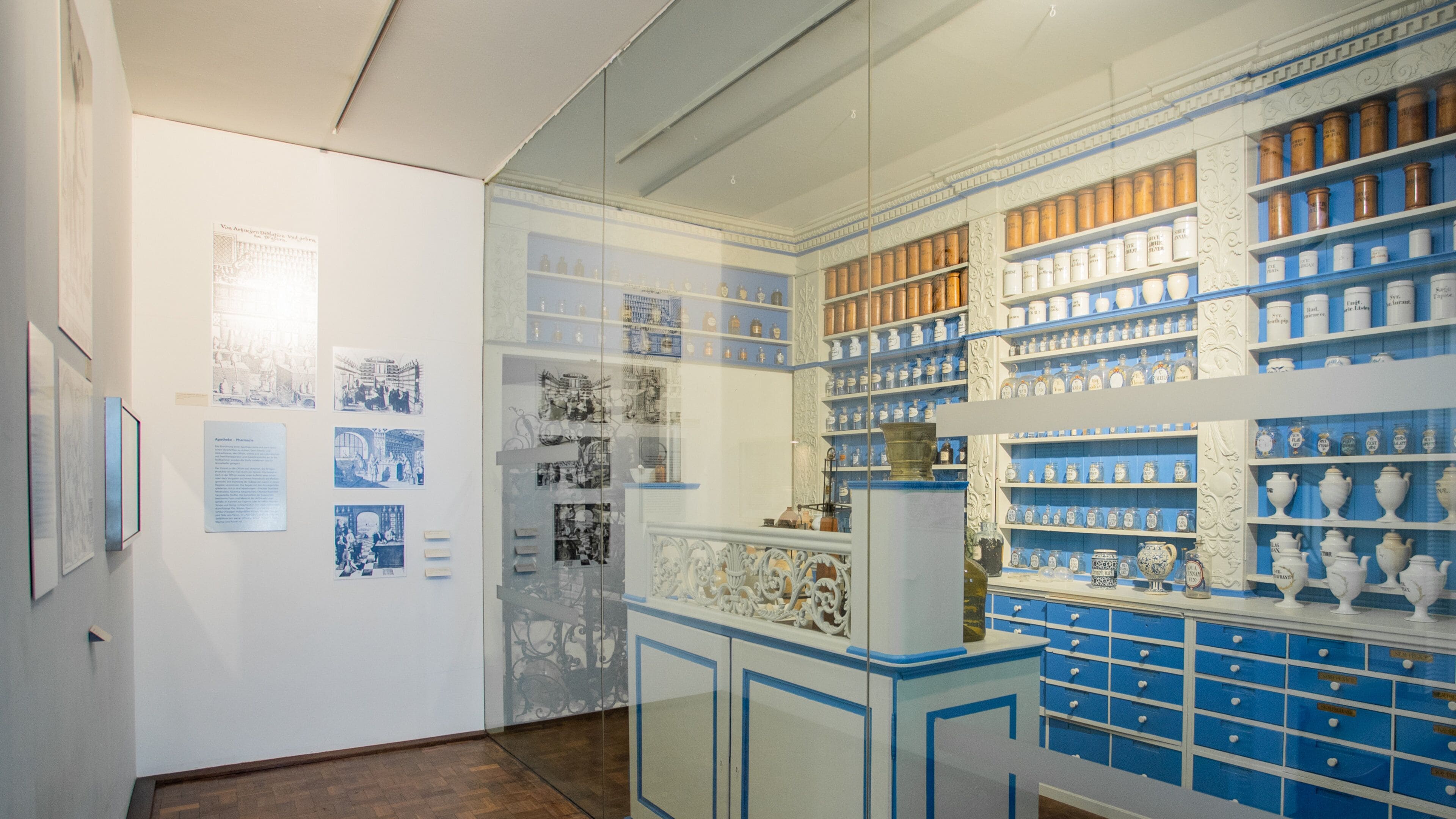 Museum of Art and Cultural History showing interior views