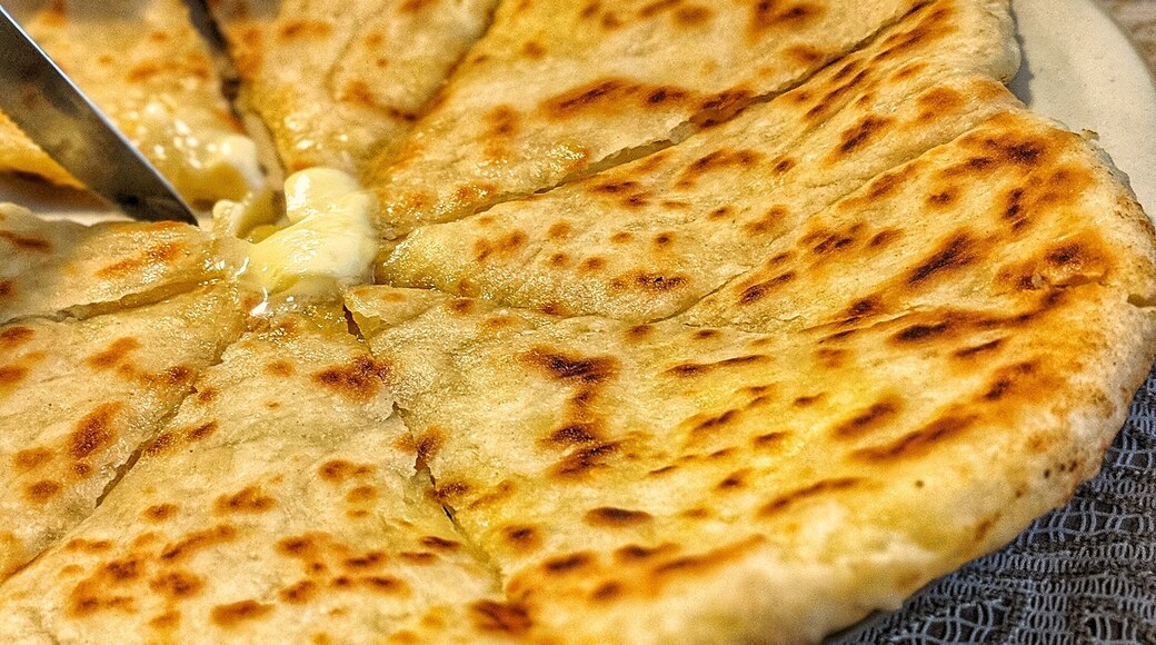 Visiting the Caucasus Mountains isn't complete without a warm Georgian cheese pie (Ń
ŃŃĐžĐœ Ń ŃŃŃĐŸĐŒ Đž Đ·Đ”Đ»Đ”ĐœŃŃ) made with homemade cheese, mountain herbs, and topped with melting butter đ
#russia #travel #traveltorussia #culture #cultural #explore #explorerussia #vacation #vacationvibes #summervacation #summer #summertrip #tourist #tourism #trynewthings #exploretheworld #seetheworld #travelblogger #blogger #travelphotography #georgia #foodblogger #foodie #foodforward #tripofalifetime #caucasion #homemade #caucasus #cheesy #wonderfulplaces