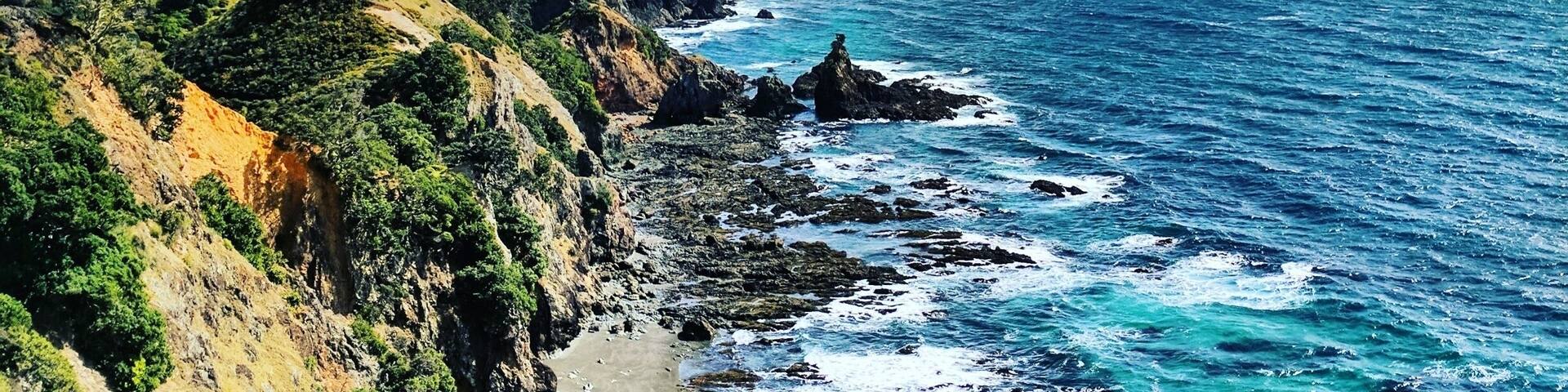 360 degree views of pure stunning nature.