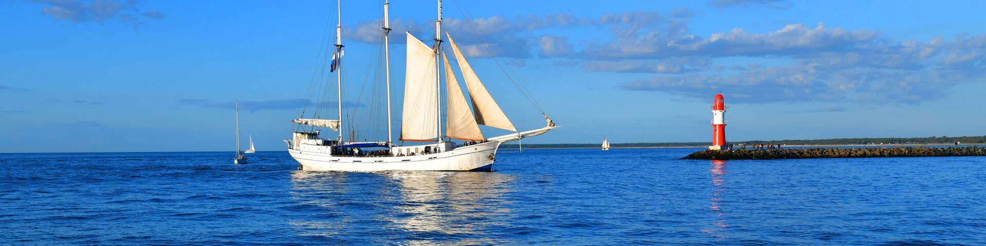 The Hanse Sail in Rostock is the largest maritime festival in Mecklenburg (Germany) and one of the largest in Europe.