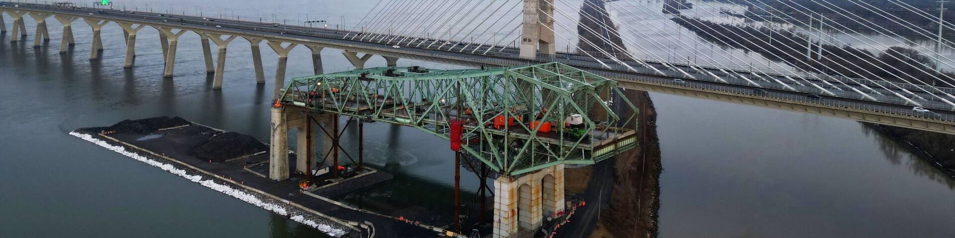 Champlain Bridge is a bridge in Montreal, Canada