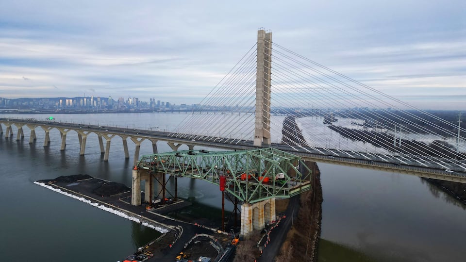 Champlain Bridge is a bridge in Montreal, Canada
