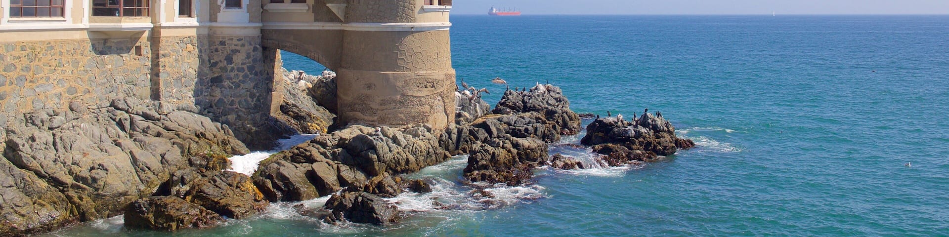 Wulff Castle フィーチャー 海岸線の眺め, 遺跡・遺産 と シャトーあるいは宮殿