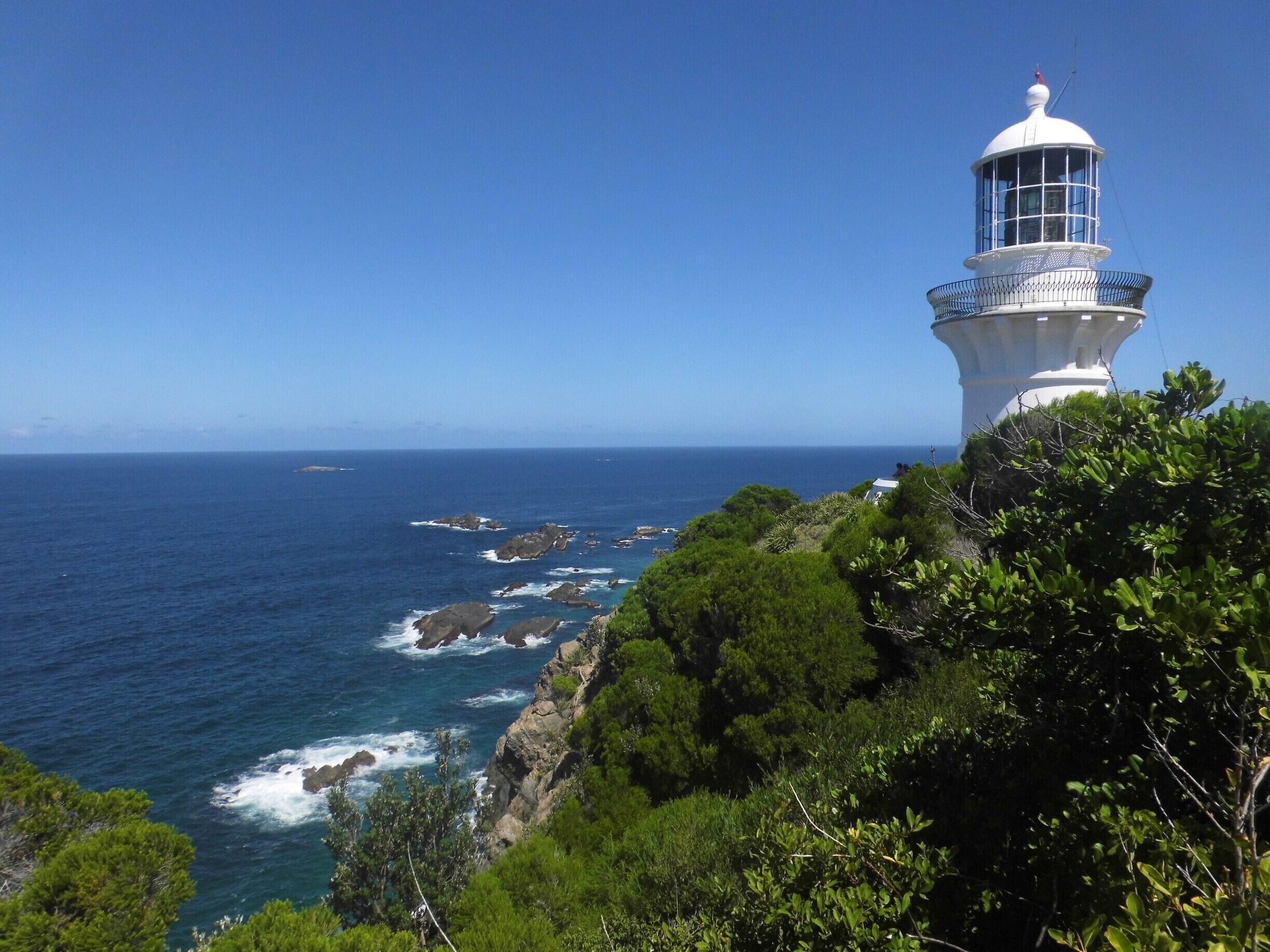 #blue #lighthouse #sugarloafpoint #Australia