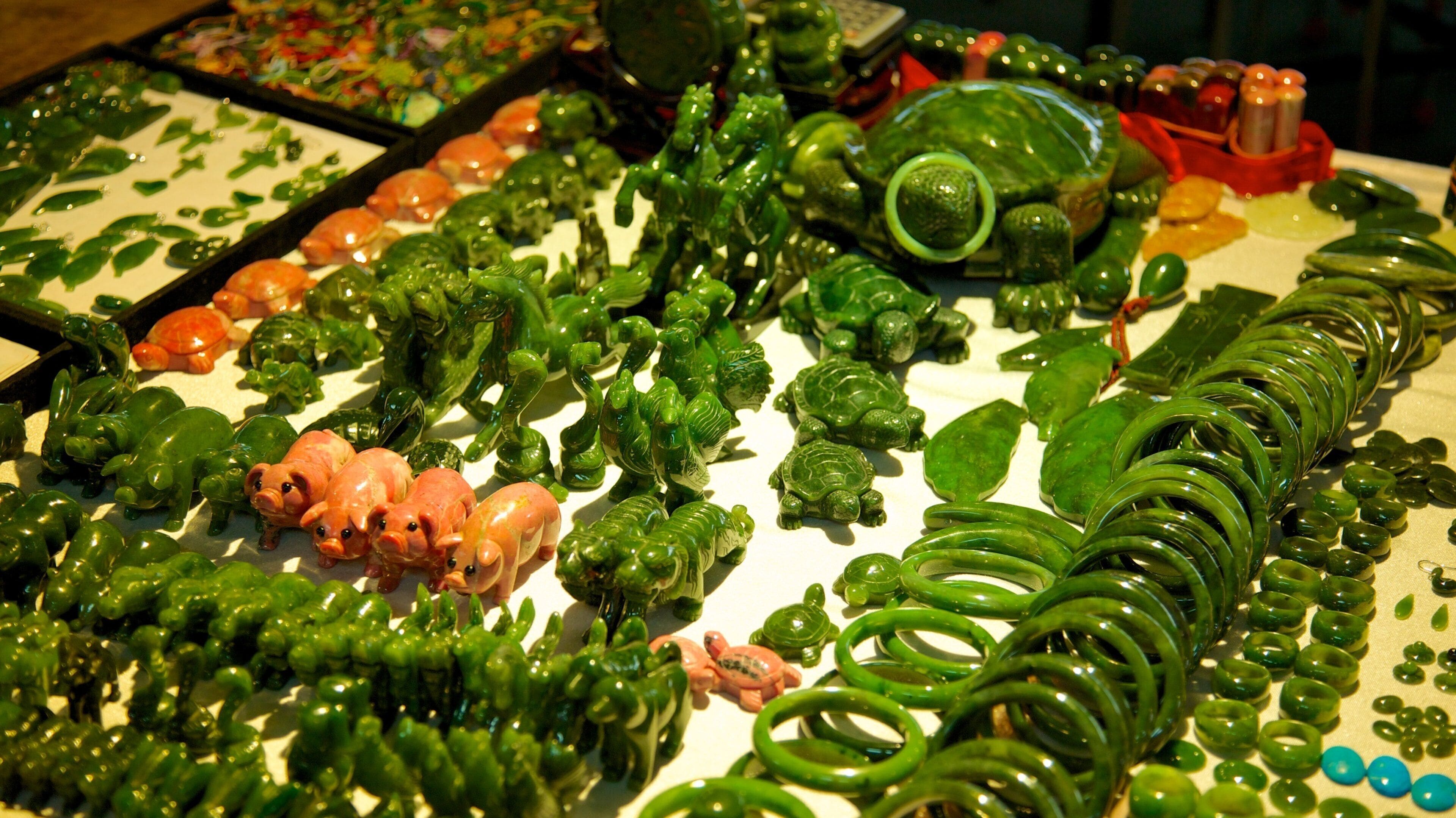 Taipei which includes markets