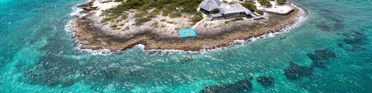 Scilly Cay Aerial 3