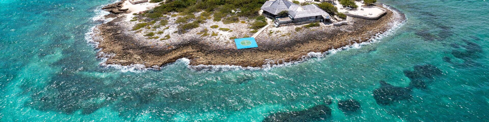 Scilly Cay Aerial 3