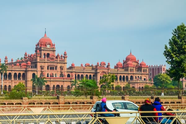 Khalsa College in Amritsar, Punjab, India