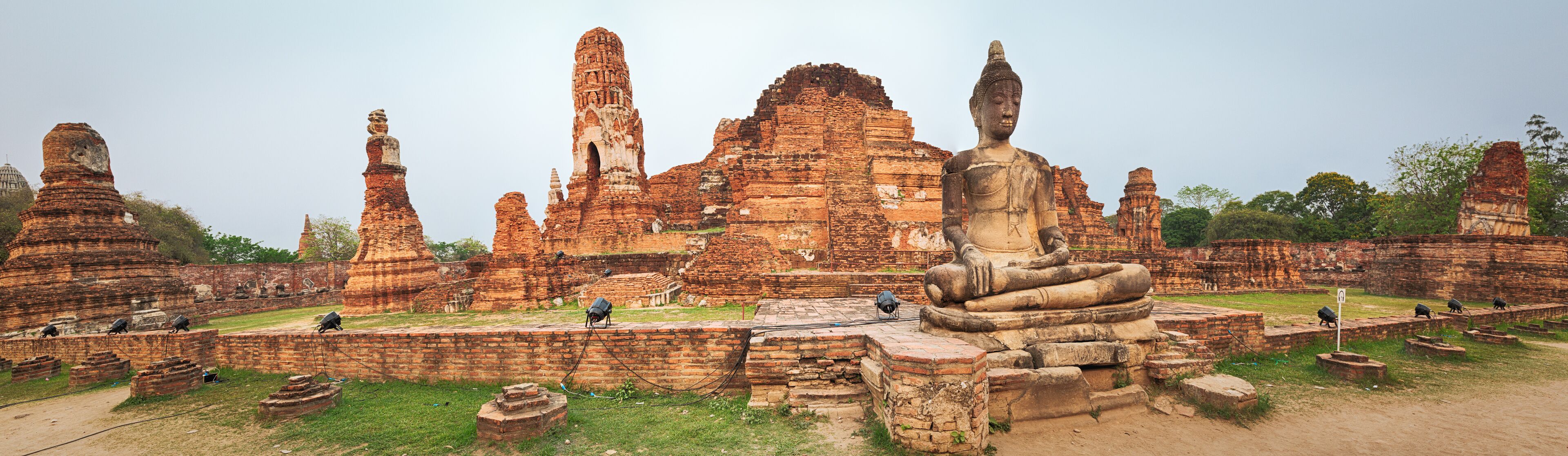 Wat Mahatat. Panorama